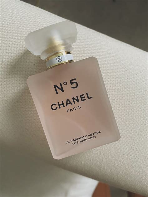 chanel no 5 parfum pour les cheveux hair mist|chanel hair mist review.